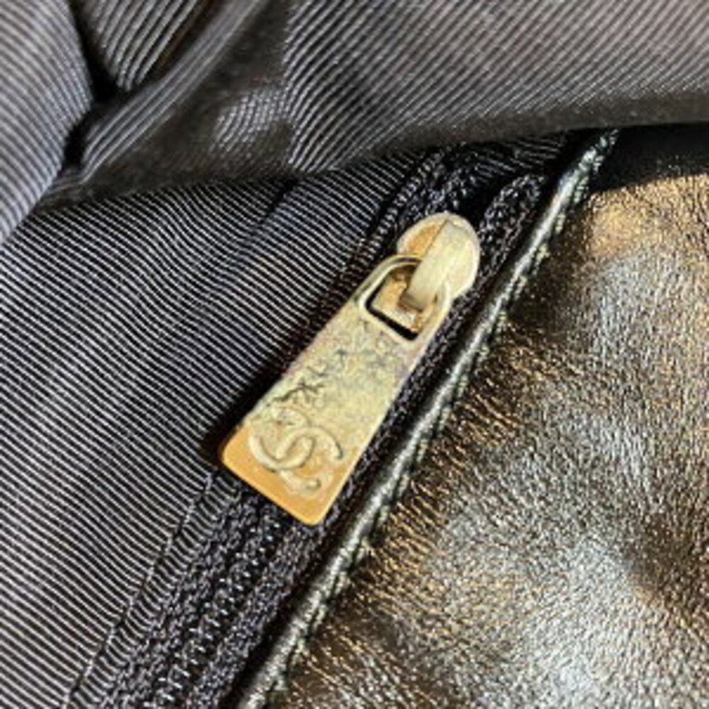 Chanel leather shoulder bag - Picture 4 of 9